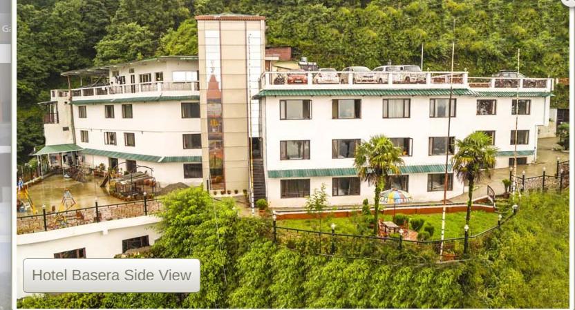 Hotel Basera موسوري المظهر الخارجي الصورة